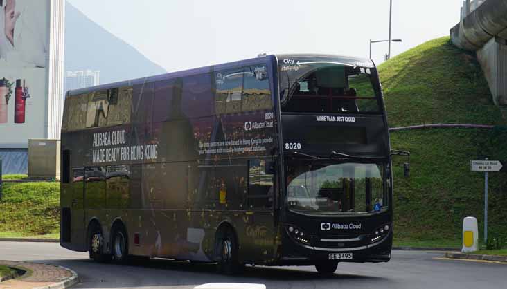 Citybus Alexander Dennis Enviro500 8020 Alibaba Cloud